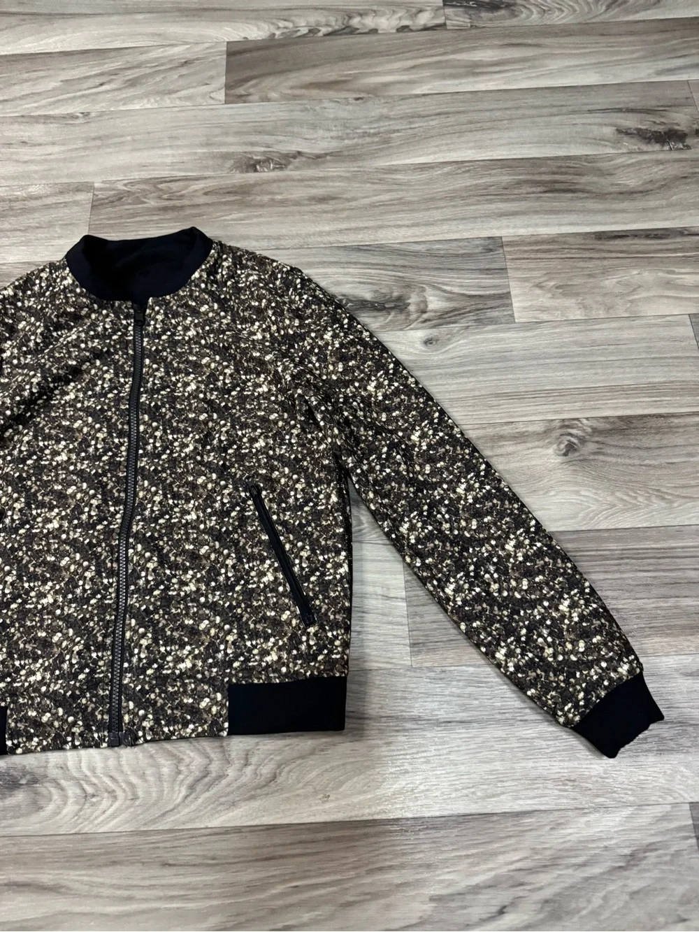 Lululemon Party Bomb Reversible Jacket in Shimmy Shimmer Multi